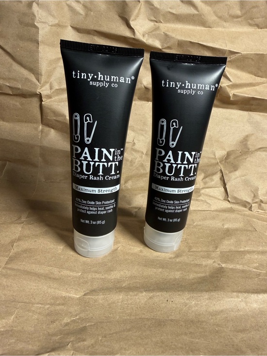 Other - Tiny Human Pain In The Butt Diaper Rash Cream Max Strength Babies Exp. 2/26